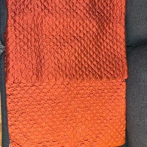 Pottery Barn pillow covers